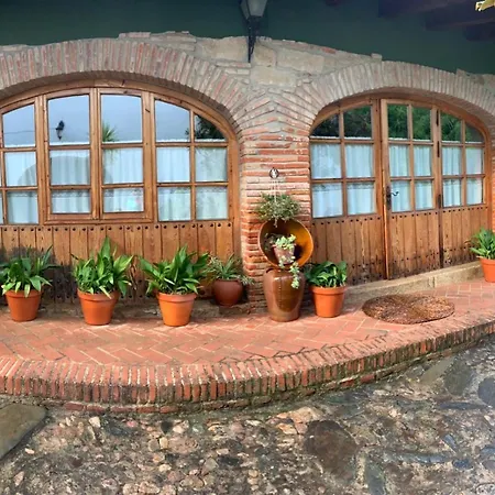 Casa Rural El Olivo Logrosán Esterno foto