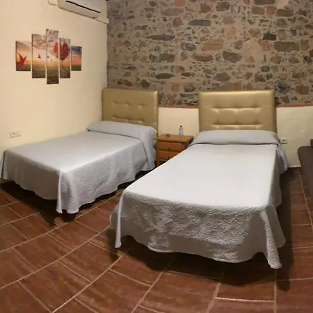 Casa Rural El Olivo Logrosán Esterno foto